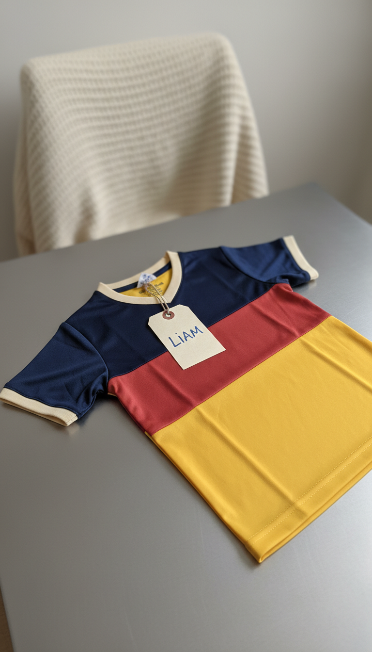 Custom Jersey With Team Colors