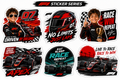 🏎️ F1 Future Driver Sticker Series